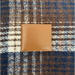 Genuine Dolce & Gabbana leather wallet